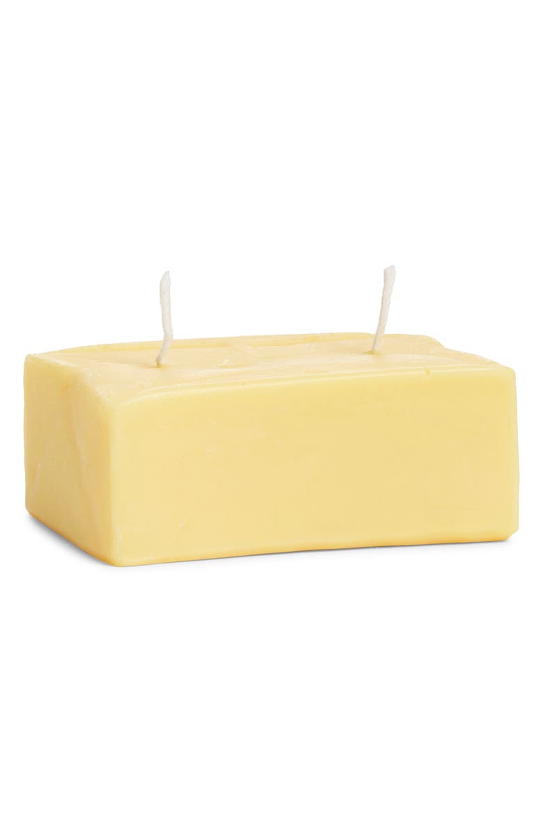 Scandles Butter Candle, Main, color, Yellow