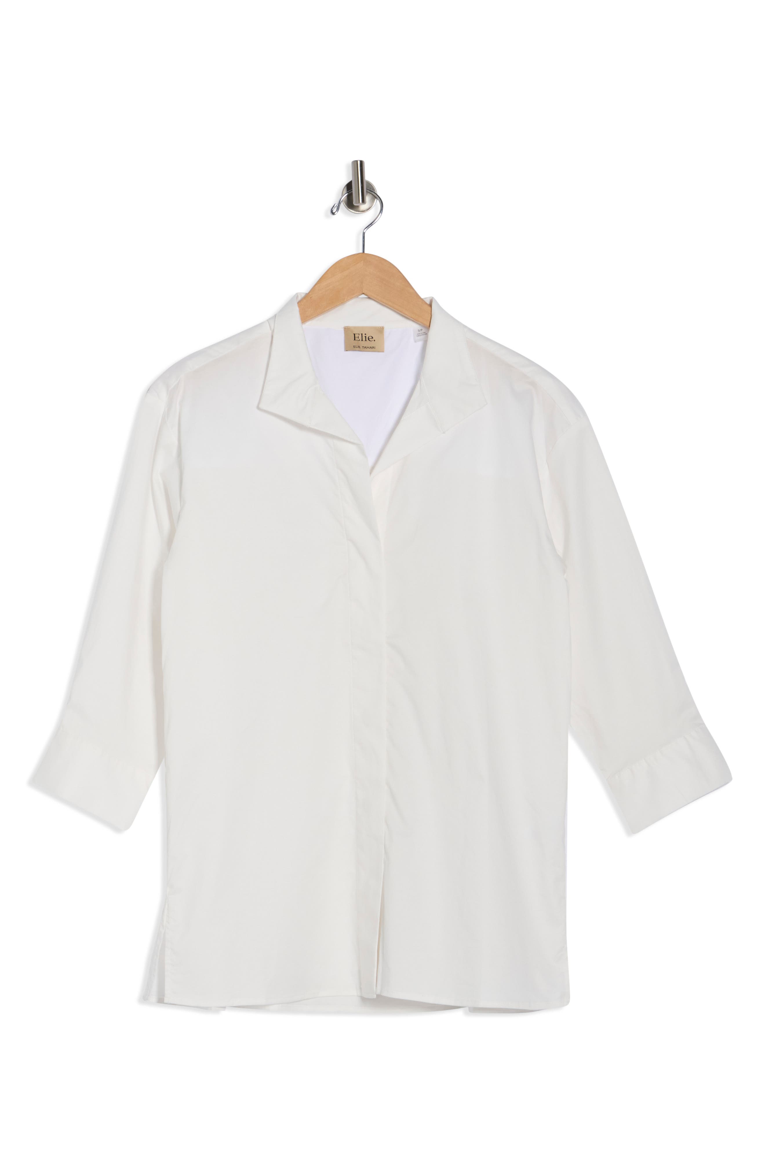 ELIE ELIE TAHARI Three-Quarter Sleeve Top