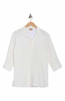 ELIE ELIE TAHARI Three-Quarter Sleeve Top