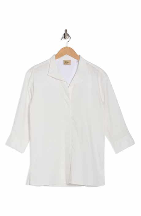 ELIE ELIE TAHARI Three-Quarter Sleeve Top