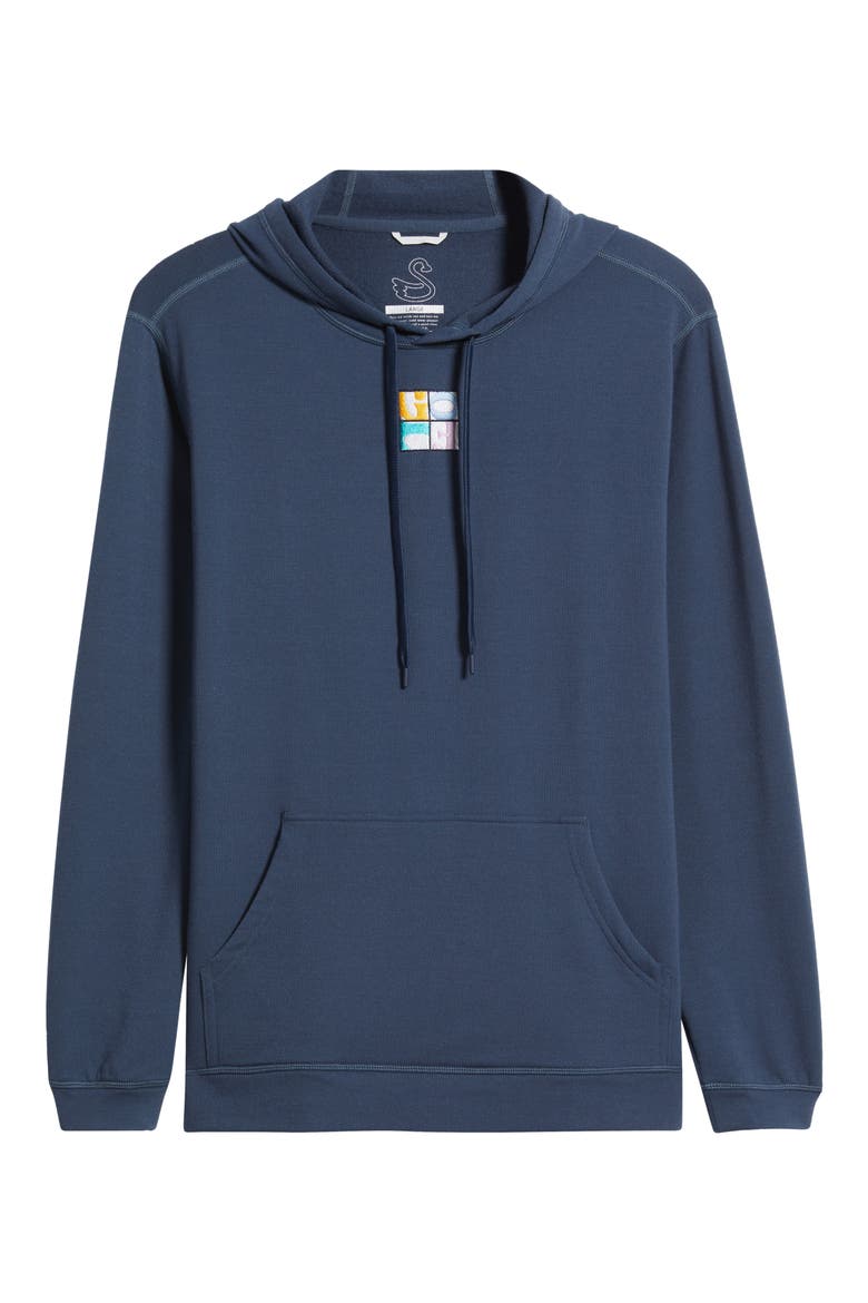 Hough Performance Golf Hoodie, Alternate, color, NAVY