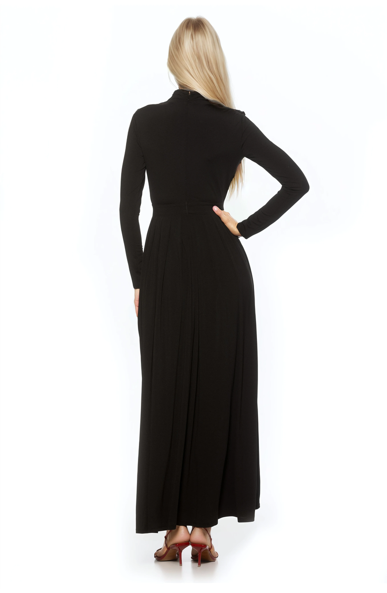 Alexia Admor Solene Dress, Alternate, color, Black