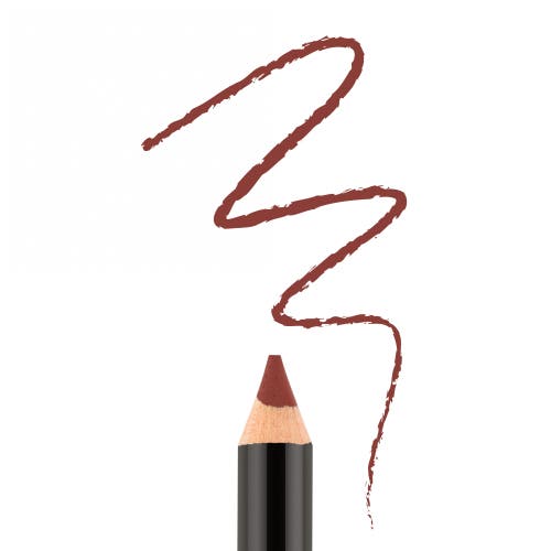 Shop Bodyography Lip Pencil Barely There -nude 0.04oz In Merlot -deep Red