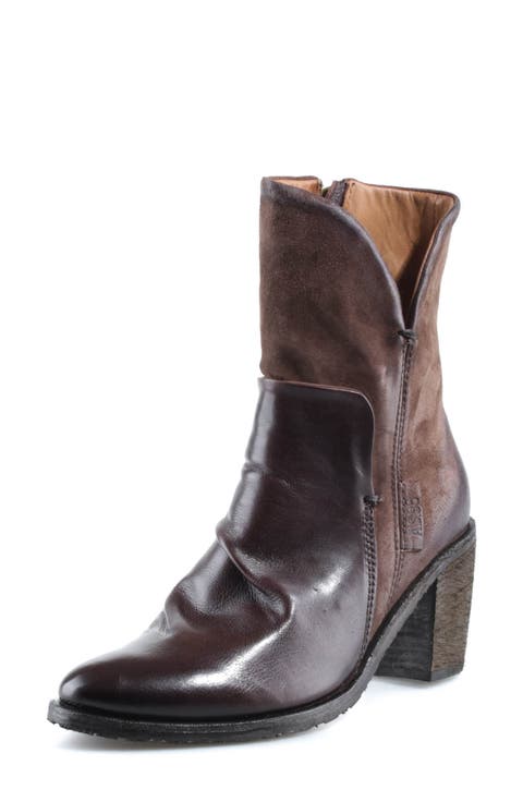 Rollins Leather Bootie