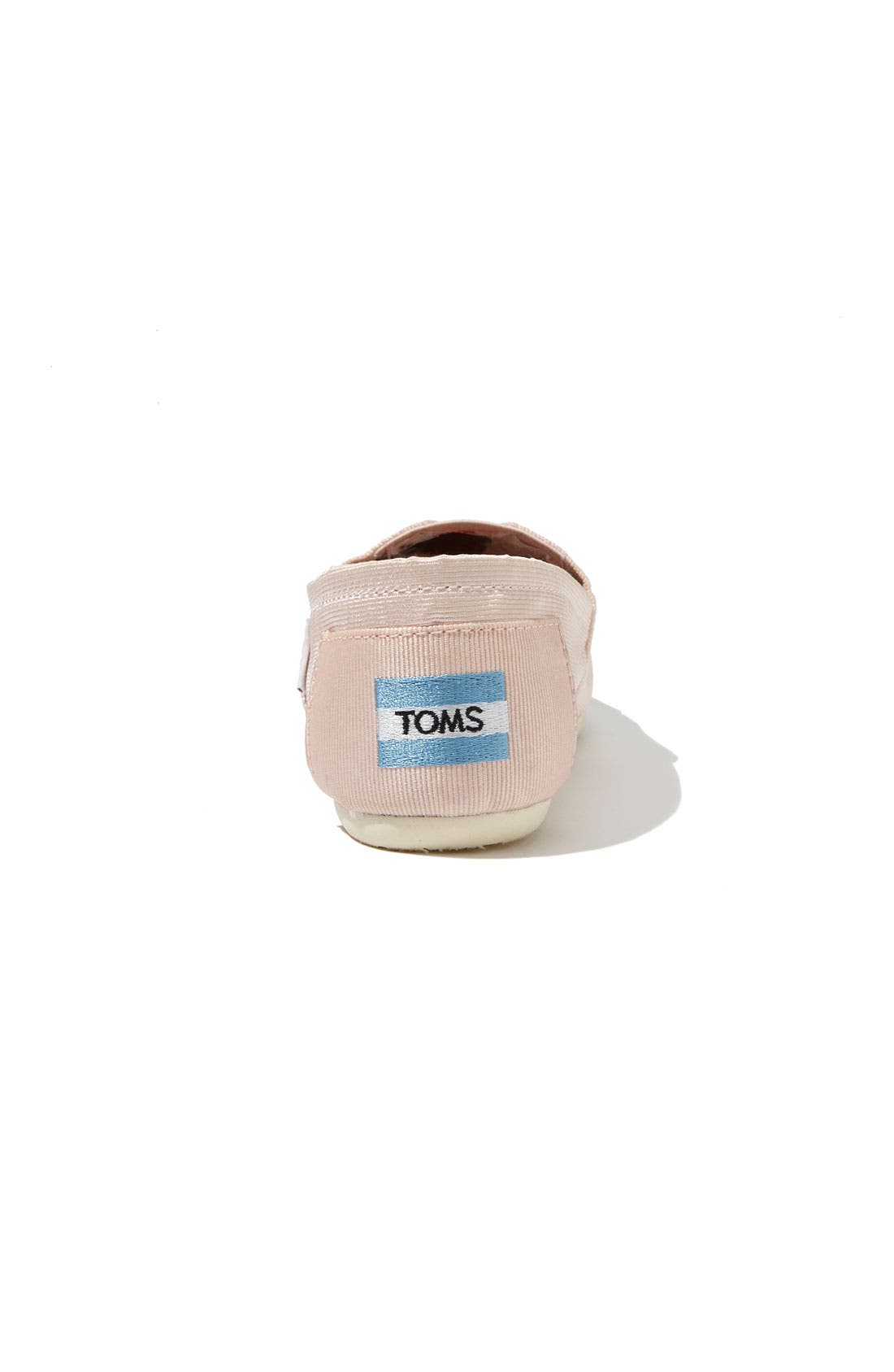 TOMS Grosgrain Ribbon Slip-On, Alternate, color, 