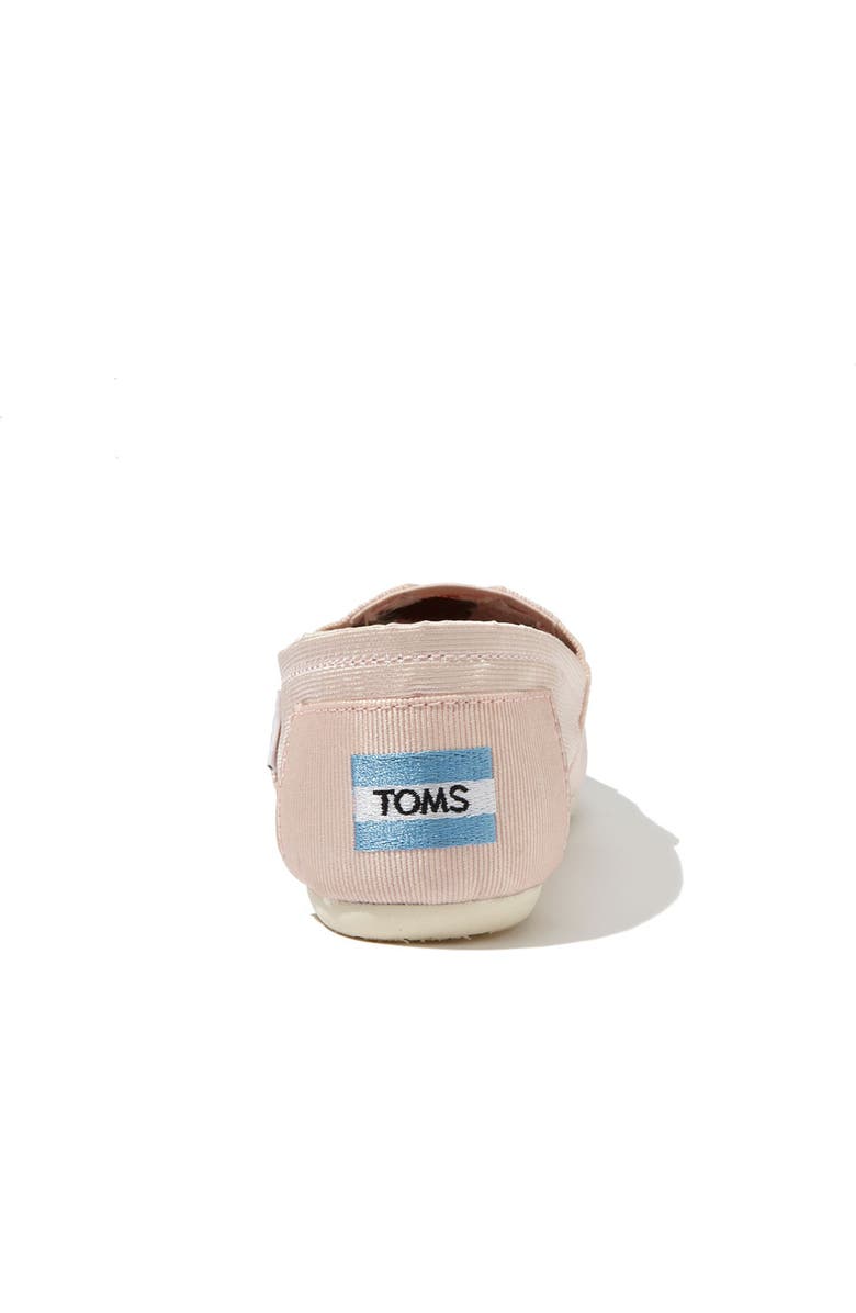 TOMS Grosgrain Ribbon Slip-On, Alternate, color,
