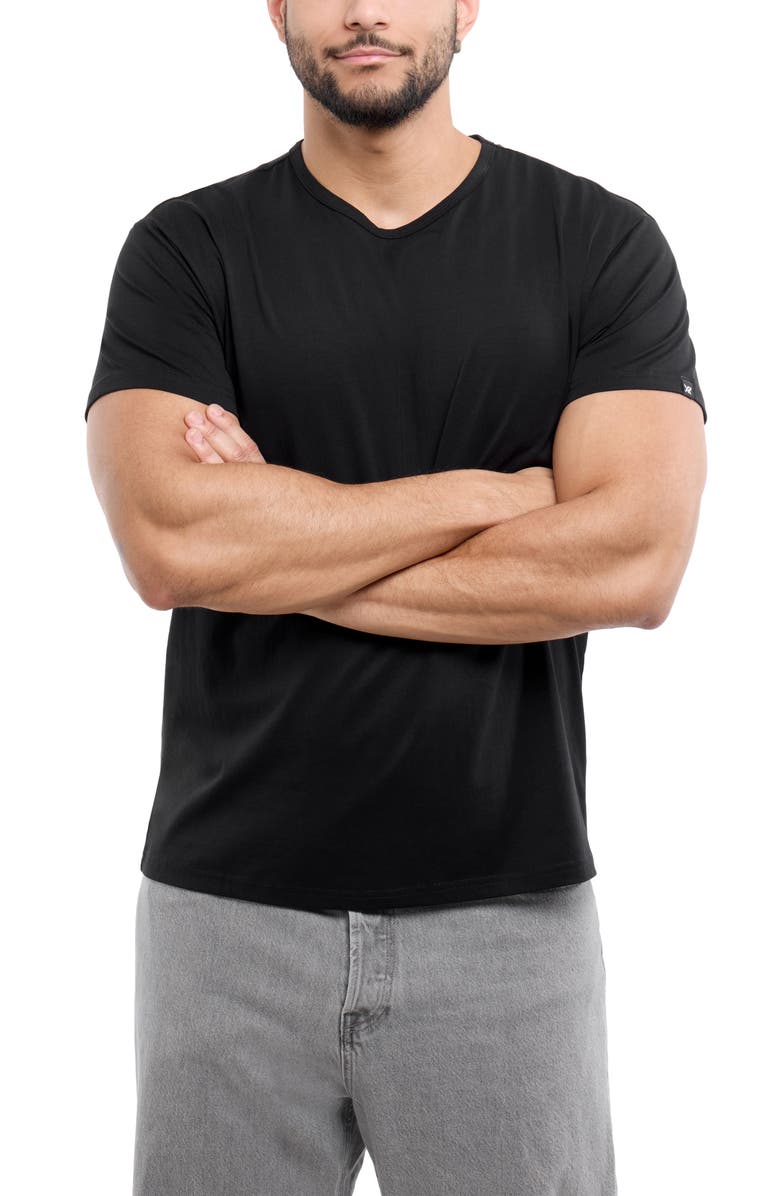 XRAY Flex Crewneck T-Shirt, Alternate, color, Black