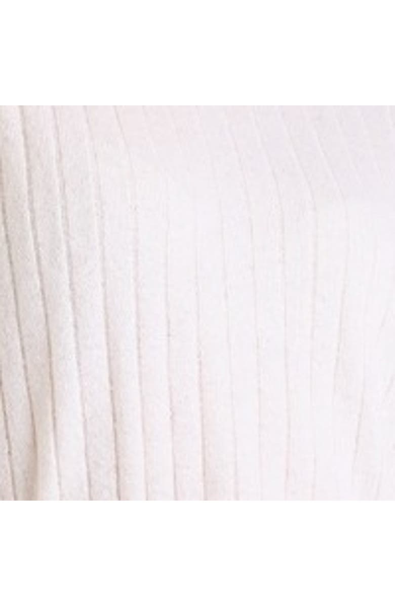 Brodie Pure Cashmere Pixie Crew Neck 100% Cashmere Sweater, Alternate, color, Organic White