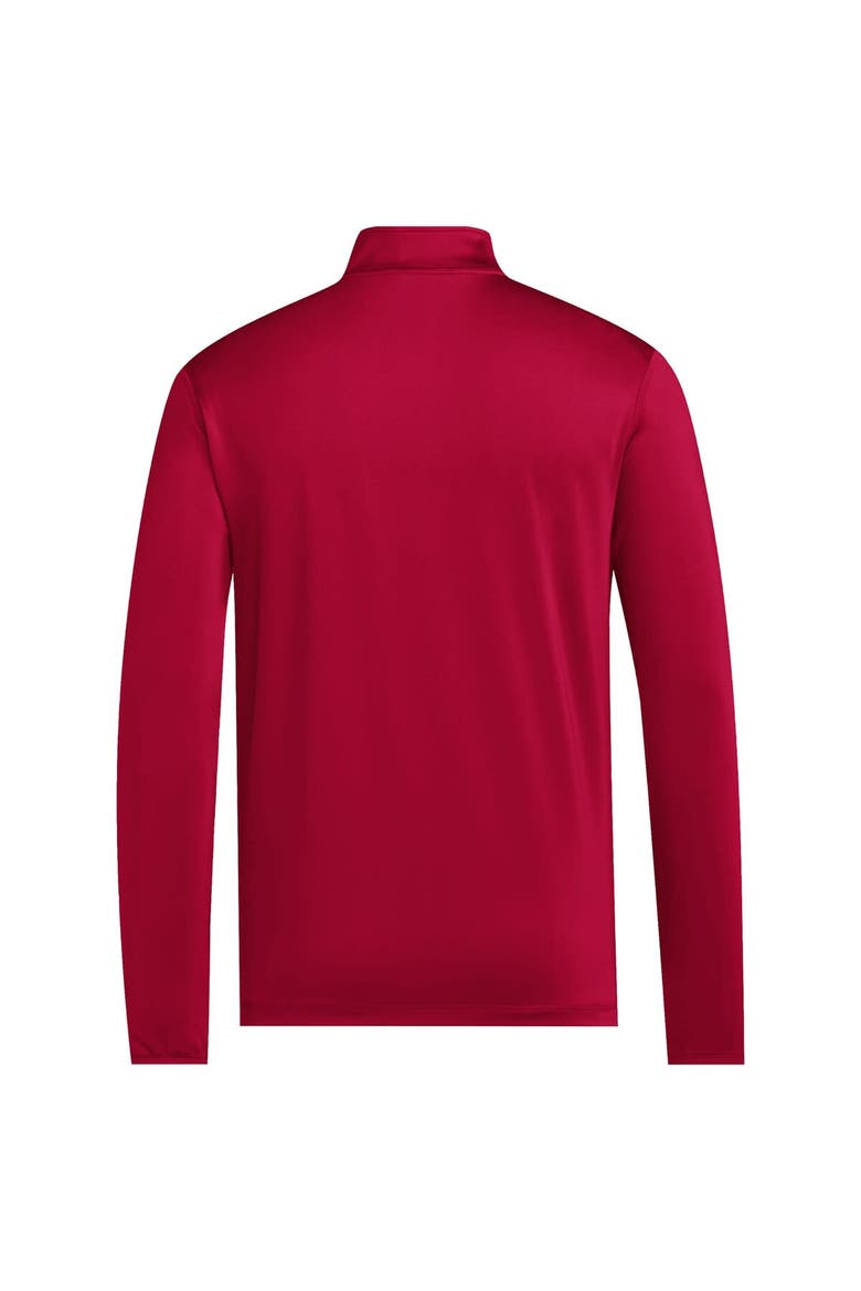 Men's adidas Red NC State Wolfpack Strategy Half-Zip Golf Jacket, Alternate, color, Red