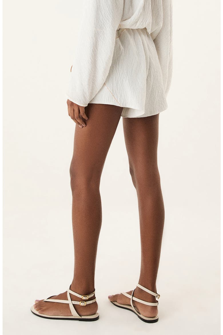 Bailey Shorts Cover-Up, Alternate, color, OFF WHITE