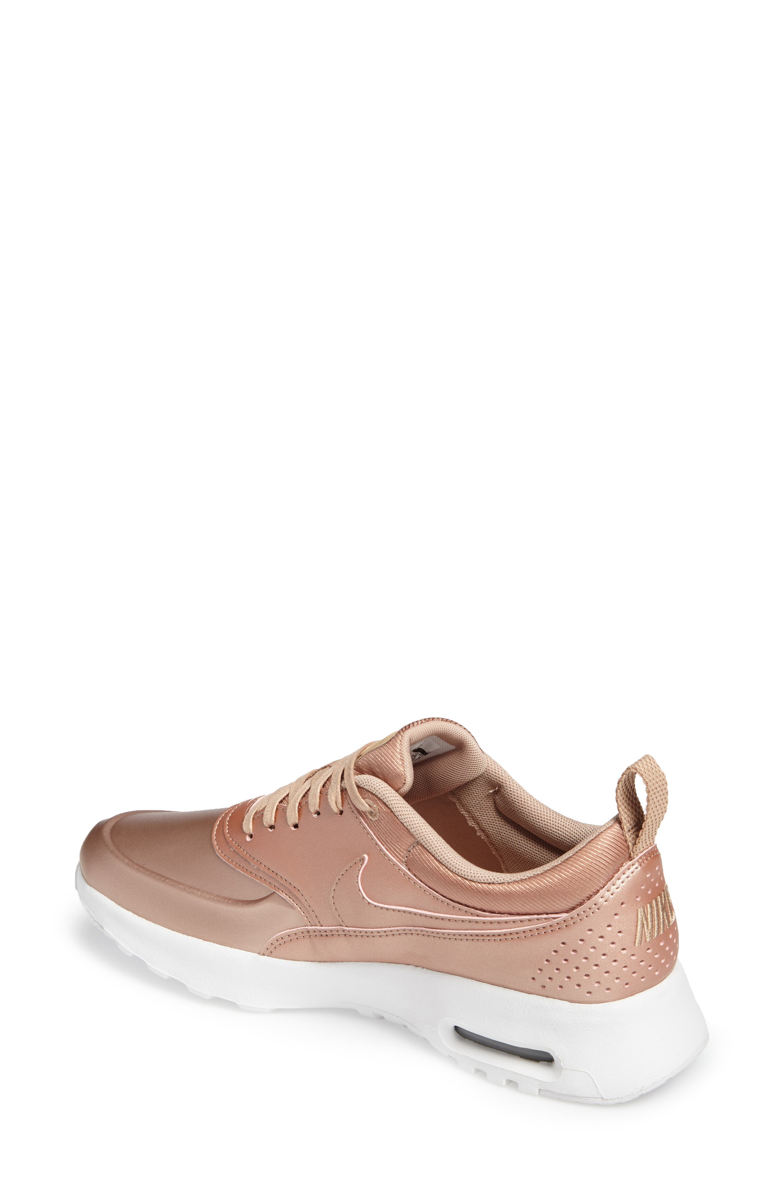Air Max Thea SE Sneaker, Alternate, color, METALLIC BRONZE