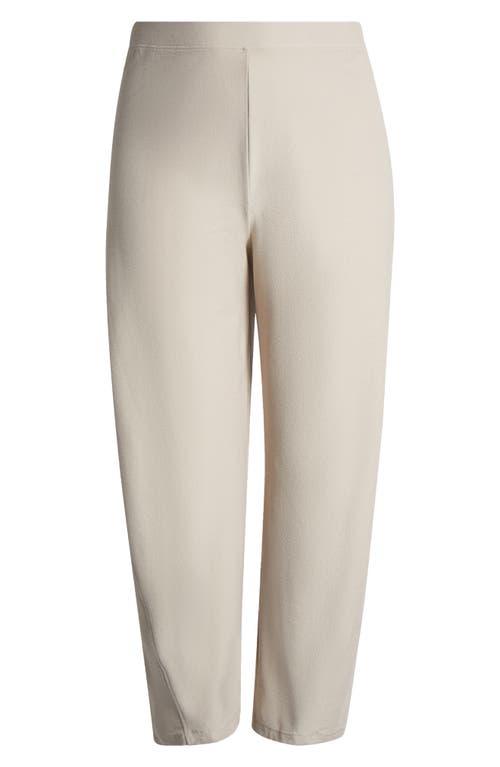 Eileen Fisher Lantern Ankle Pants In Wheat