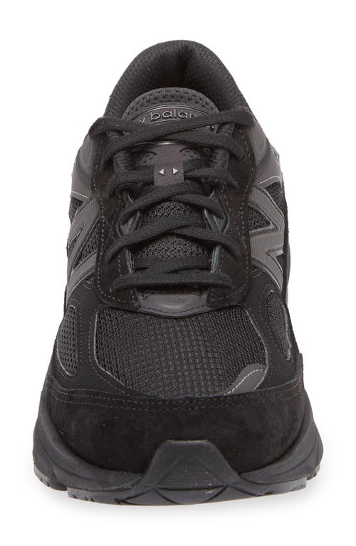 New Balance Gender Inclusive Made In Black/black