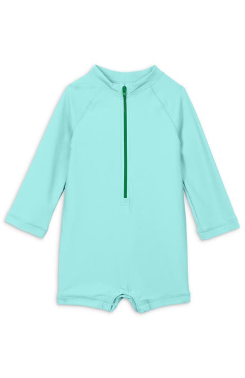 Baby One-Piece Rash Guard