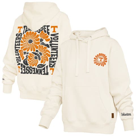 Women's Pressbox  Cream Tennessee Volunteers Elena Janise Hoodie