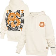 PRESSBOX Women's Pressbox Cream Tennessee Volunteers Elena Janise Hoodie