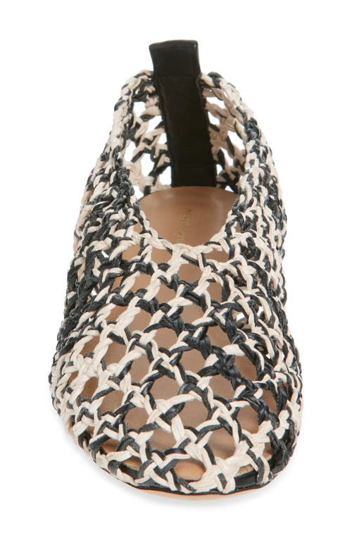 Mansur Gavriel Open Weave Ballet Flat