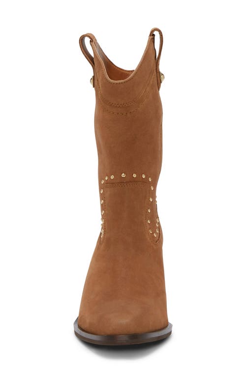 Lucky Brand Cesiet 2 Western Boot In Brown
