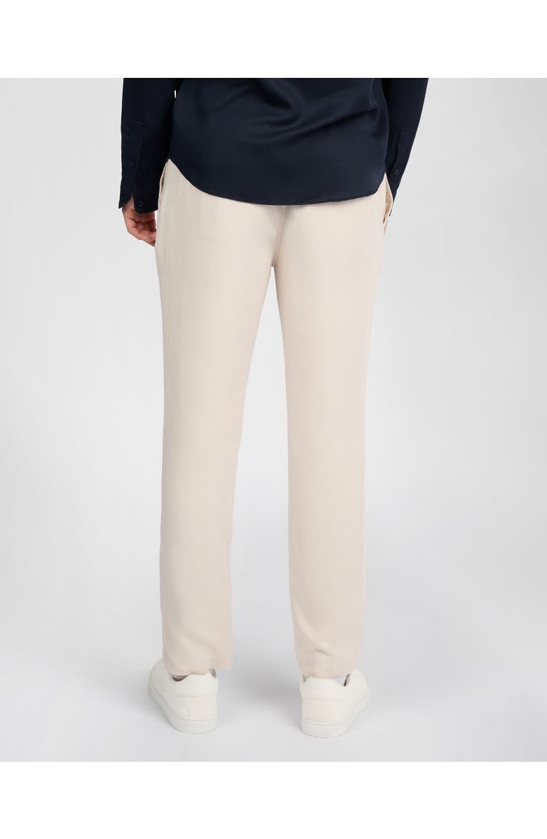 Onia Lyocell Tapered Trouser, Alternate, color, Stone