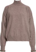 Maison Margiela Lived In Distressed Wool Turtleneck Sweater