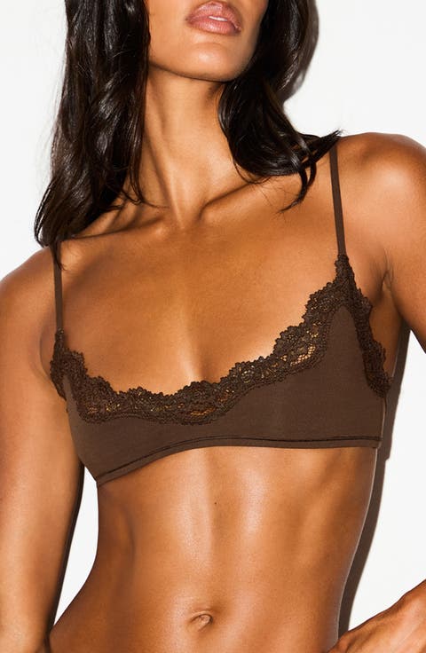 Fits Everybody Lace Scoop Bralette (Regular & Plus)