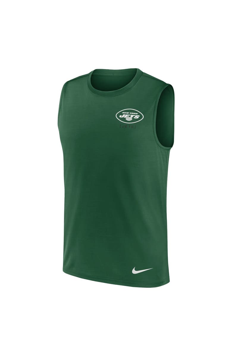 Nike Men's Nike Green New York Jets Muscle Tank Top, Alternate, color, Green
