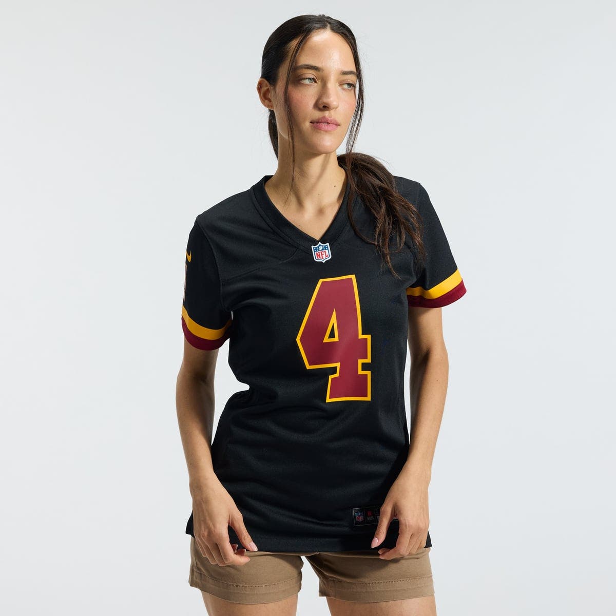 Nike Women's Nike Frankie Luvu Black Washington Commanders Hail Raiser ...