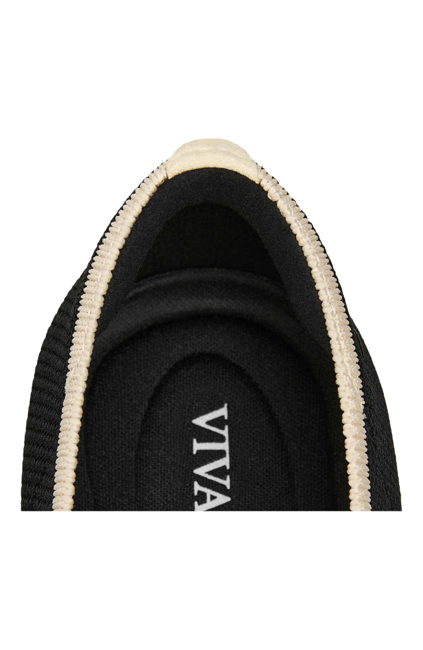 VIVAIA Almond-Toe Mary-Jane, Alternate, color, Black Diamond