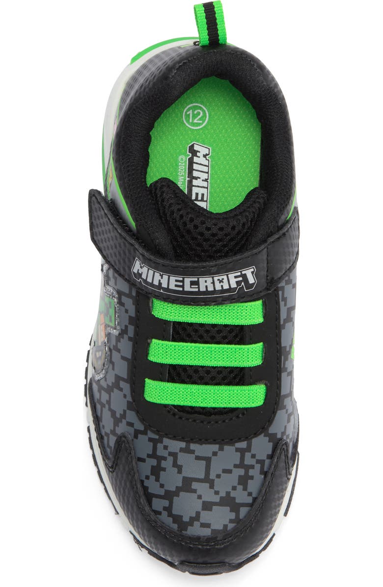 SG Footwear x Minecraft<sup>®</sup> Kids' Light-Up Sneaker, Alternate, color,