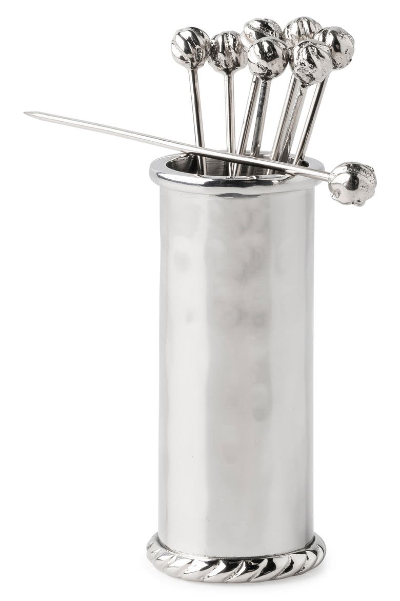 Graham Pick Holder, Alternate, color, SILVER