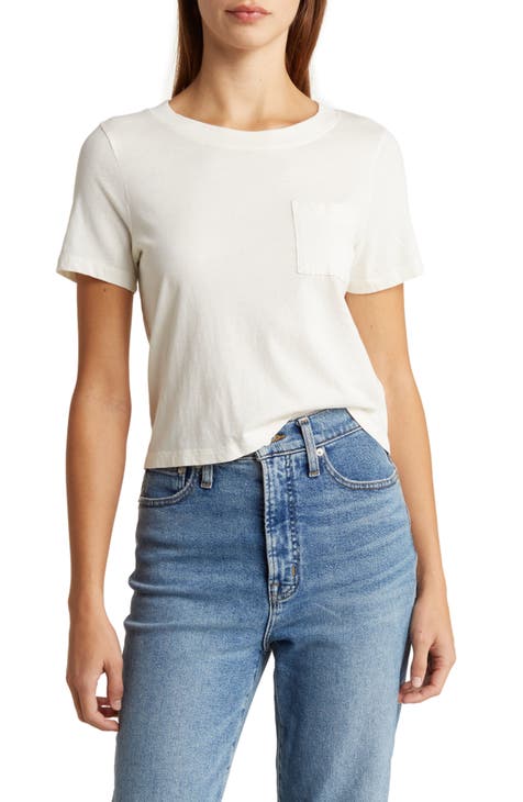 Rack Cotton Crop T-Shirt