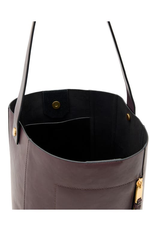 Allsaints Alba Leather Hobo Bag