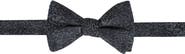 Trafalgar Esteban Scrolling Vines Tone on Tone Patterned Silk Bow Tie