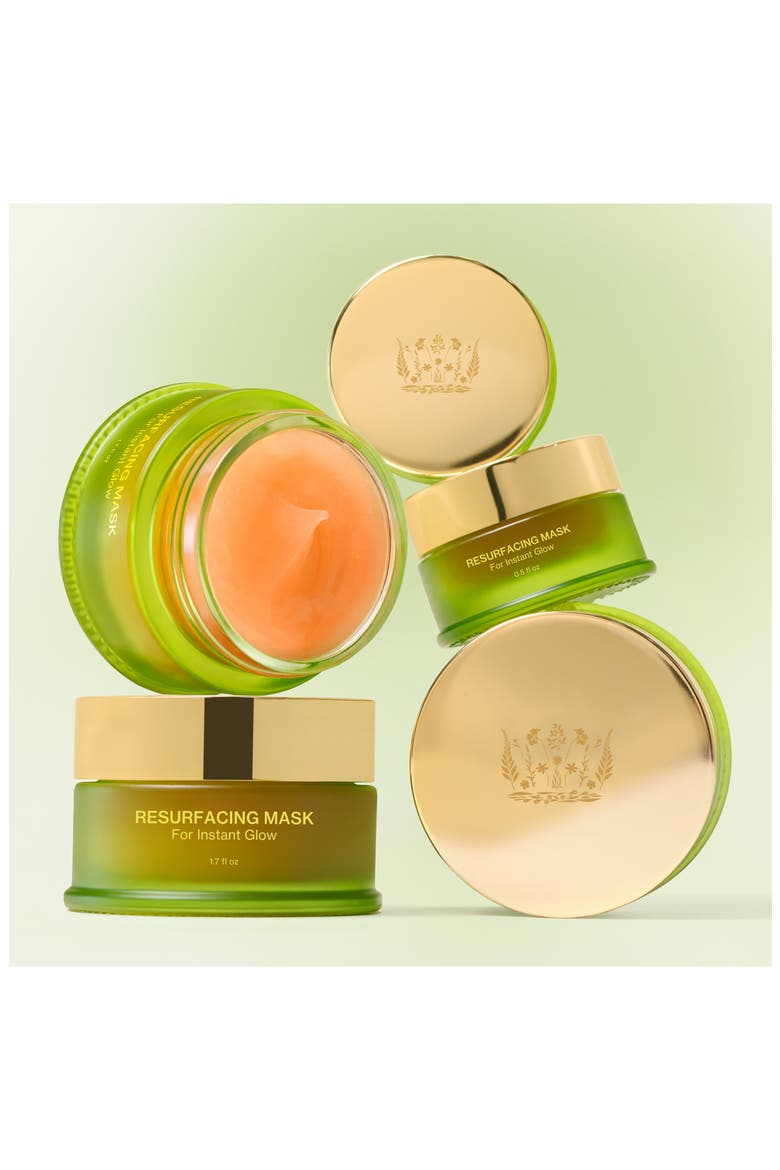 Resurfacing Mask, Alternate, color, NO COLOR