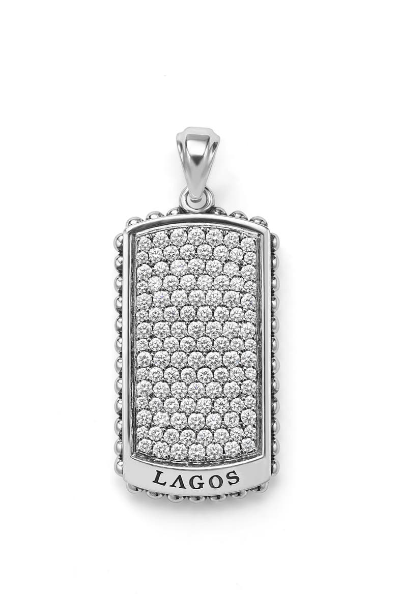 Sterling Silver Diamond Enhancer Pendant video