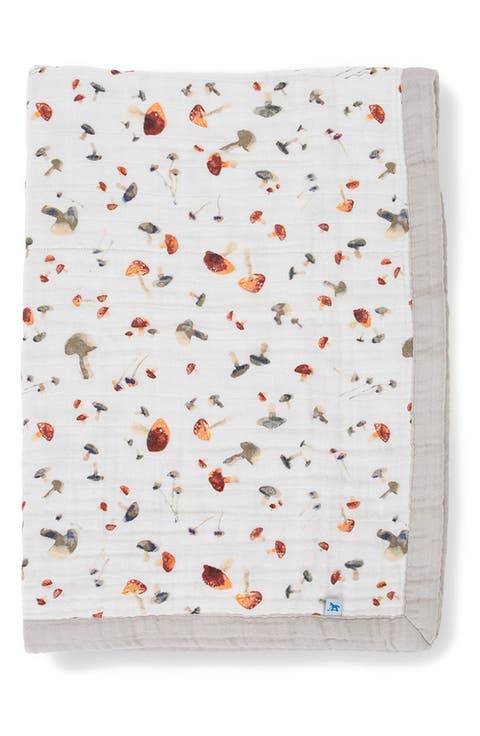 Cotton Muslin Baby Quilt