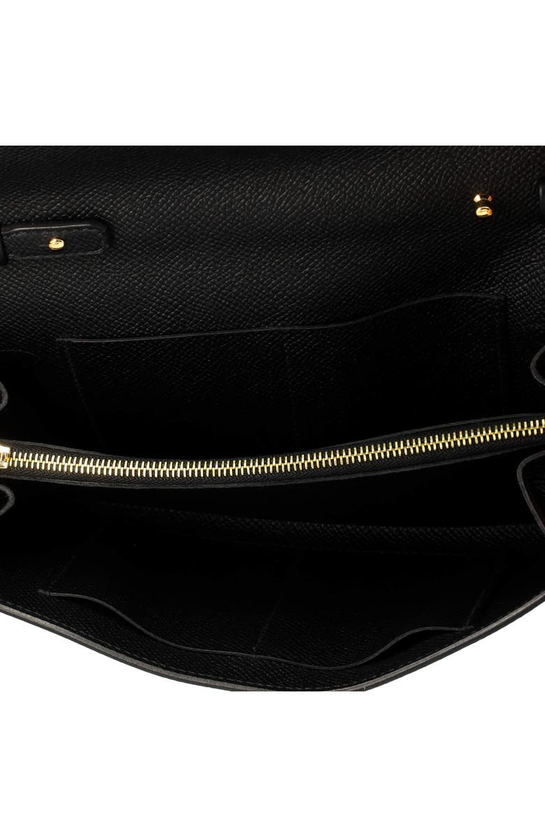 Pre-Owned Hermes Kelly To Go Wallet Epsom, Alternate, color,