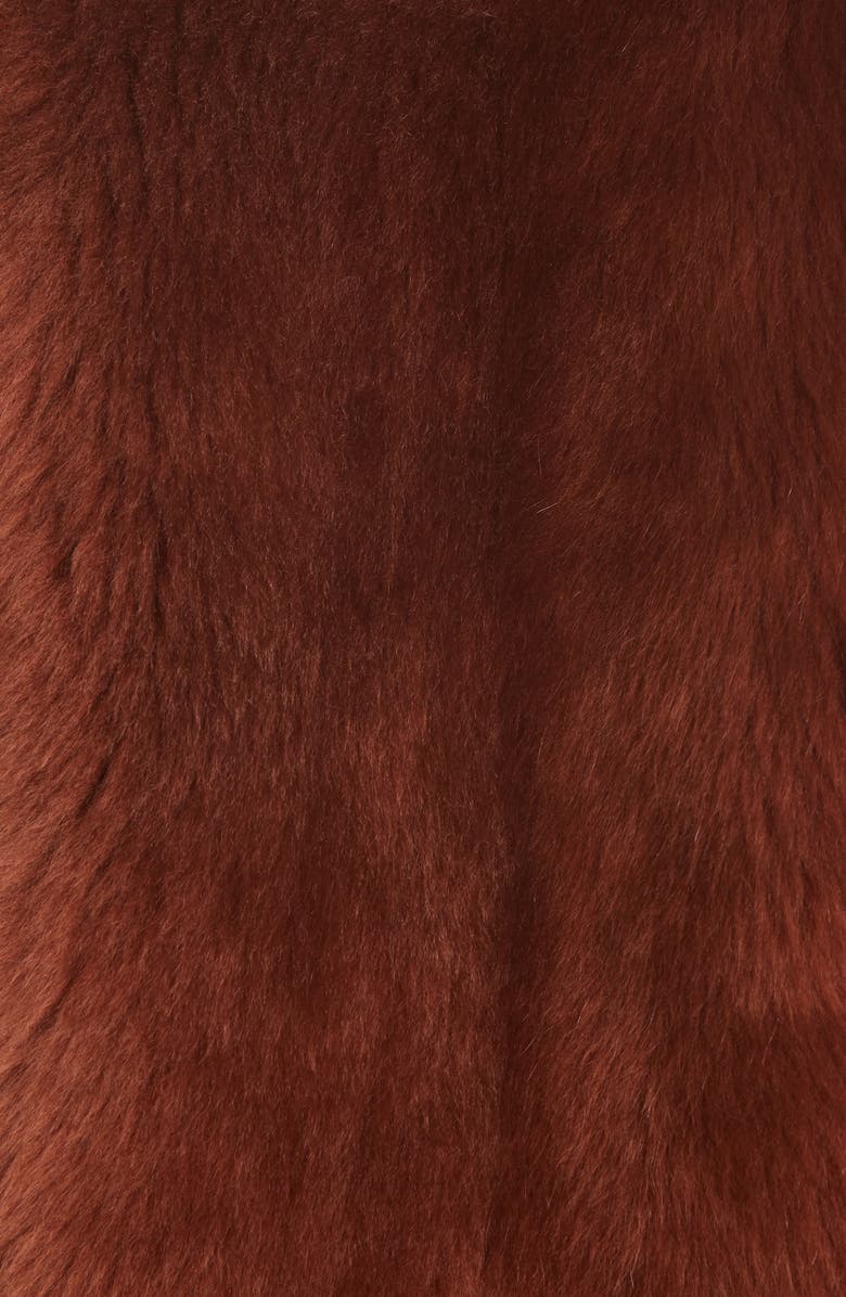 A.L.C. Dean Genuine Shearling Coat, Alternate, color, 