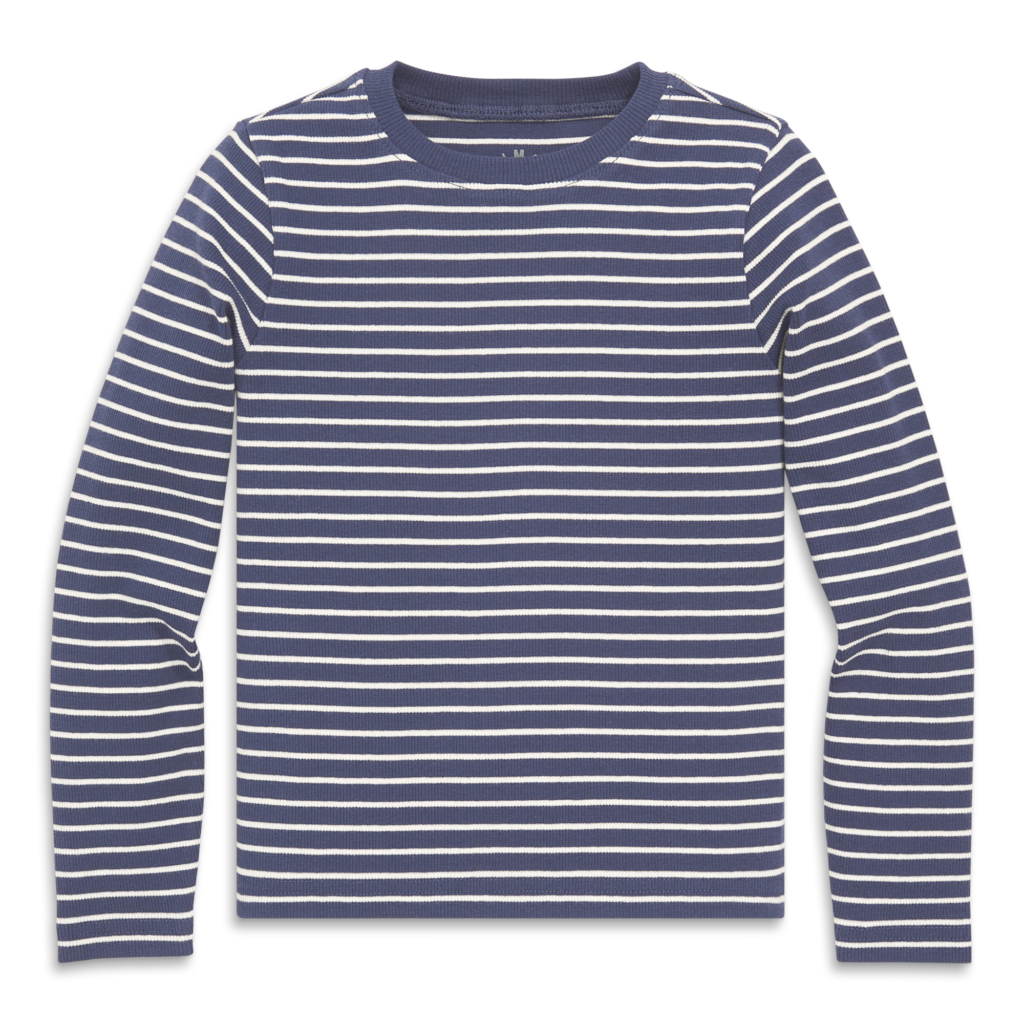 Sunwashed Navy Ivory Stripe
