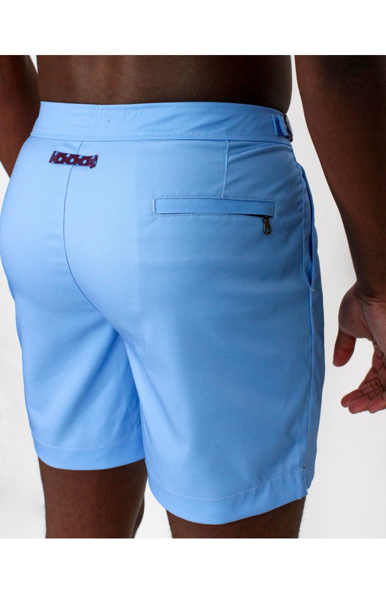 Lords of Harlech Pool Tailored Swim Short, Alternate, color, Blue