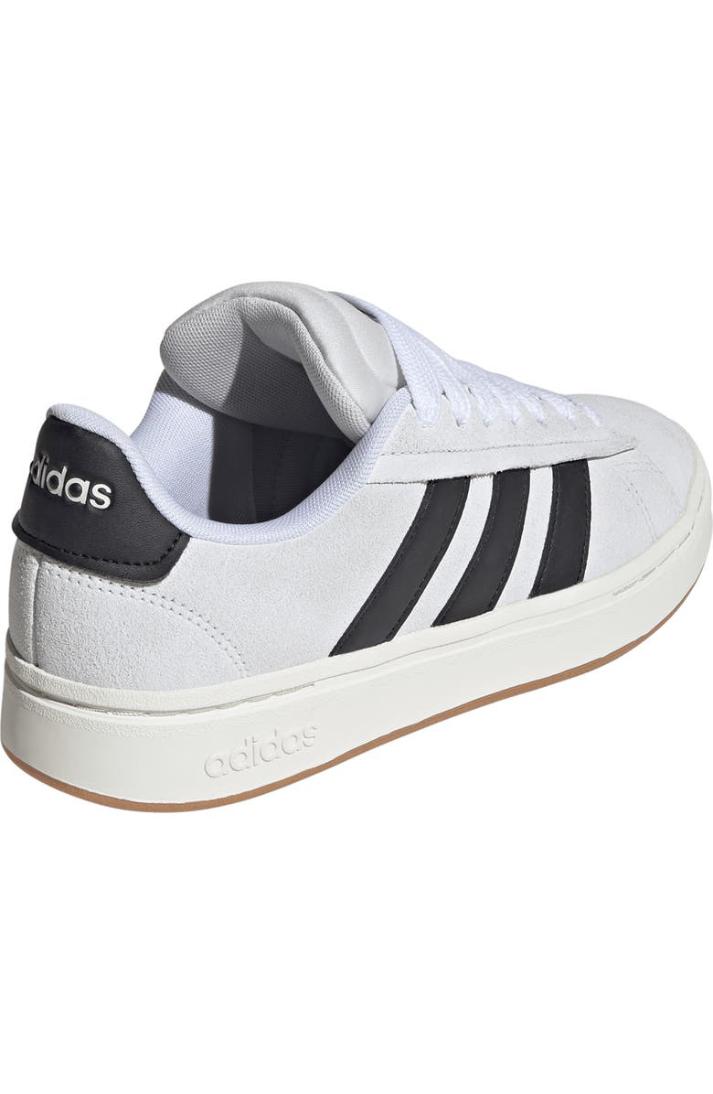 adidas Grand Court Alpha Platform Sneaker, Alternate, color, White/ Black/ Off White