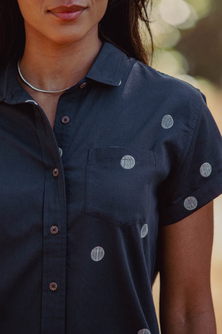 Bea Shirt, Alternate, color, Lunar Polka