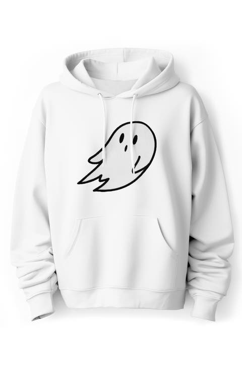 Giant Ghost Fleece Hoodie