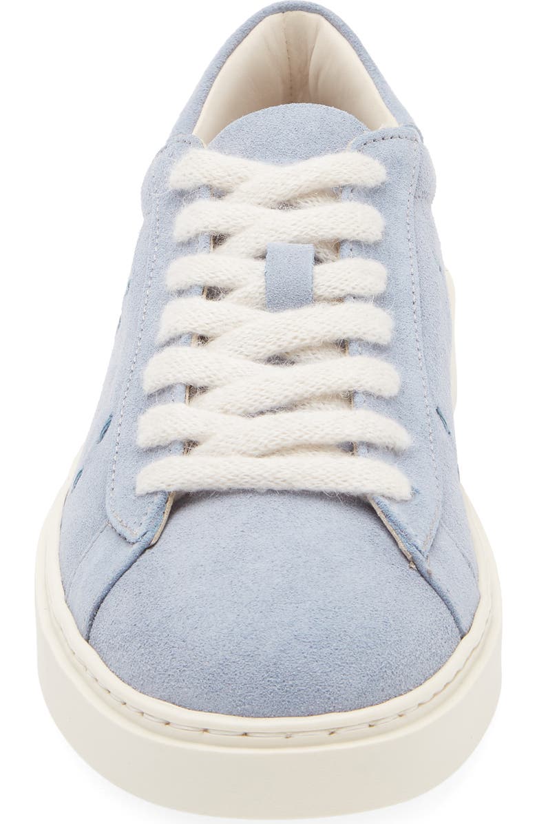 Eleventy Suede Low Top Sneaker, Alternate, color, 08 Zucchero