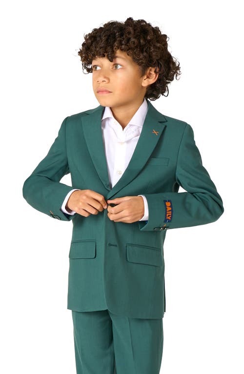 Opposuits Kids' Daily Posy Green Stretch Suit