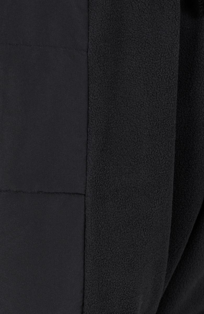 VAST Ripstop Fleece Lined Joggers, Alternate, color, Black