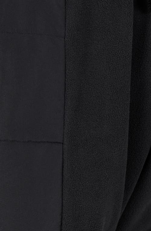 Vast Ripstop Fleece Lined Joggers In Black
