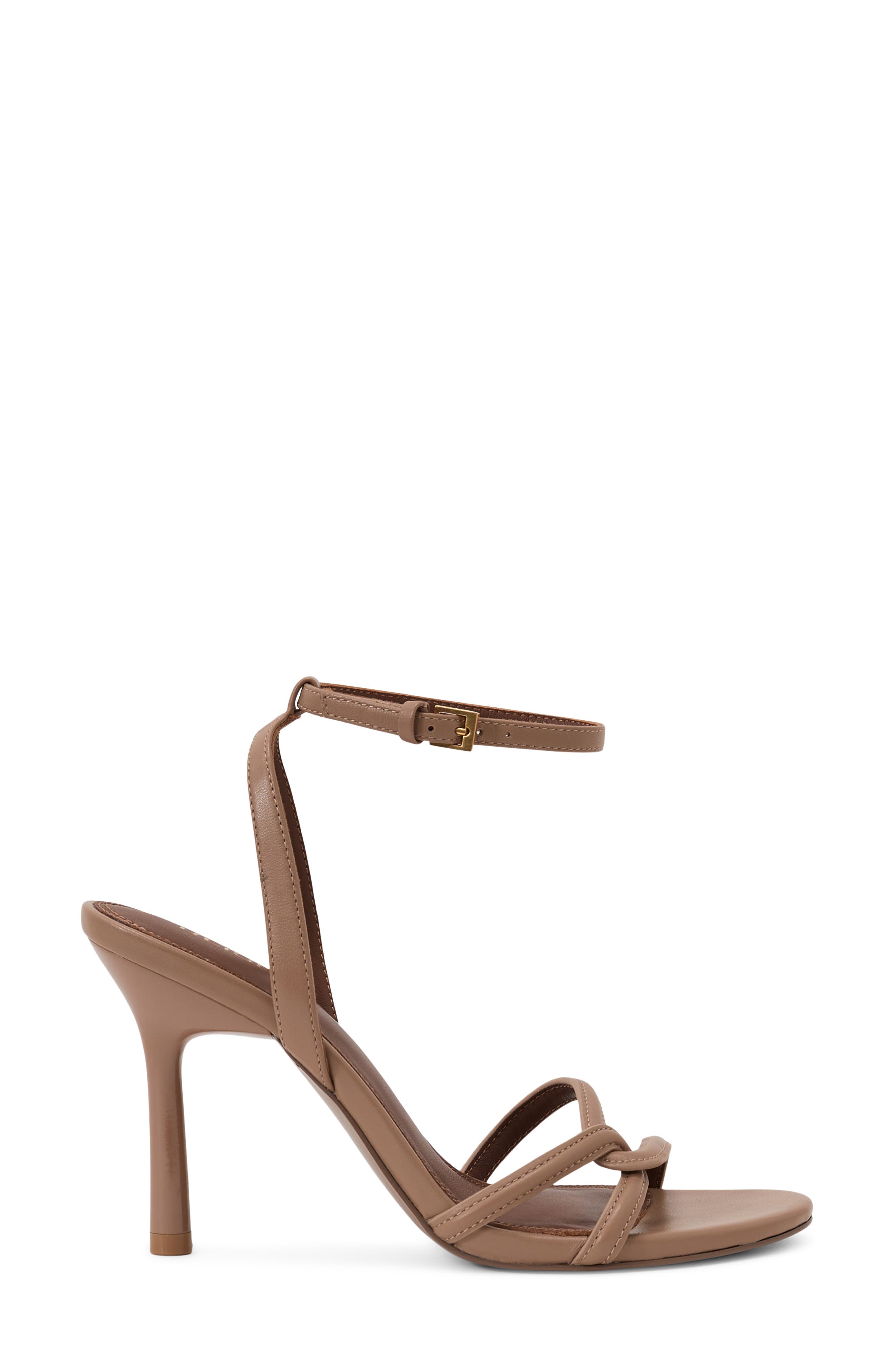 Annabelle Leather Ankle Strap Sandal, Alternate, color, NEUTRAL