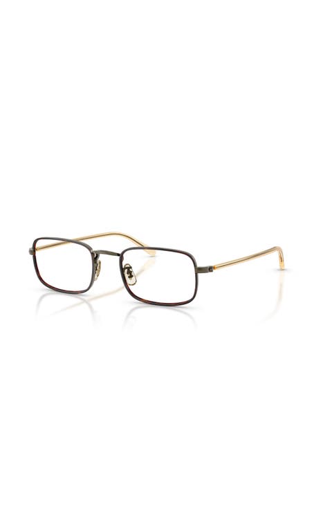 49mm Rectangle optical glasses