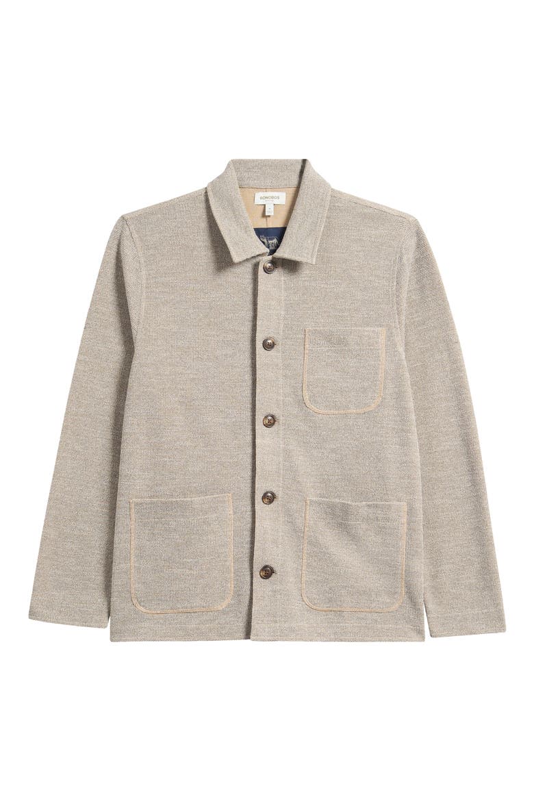 Mélange Cardigan, Alternate, color, CREAM